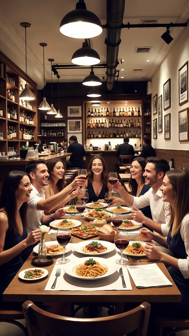 Private Group Dining