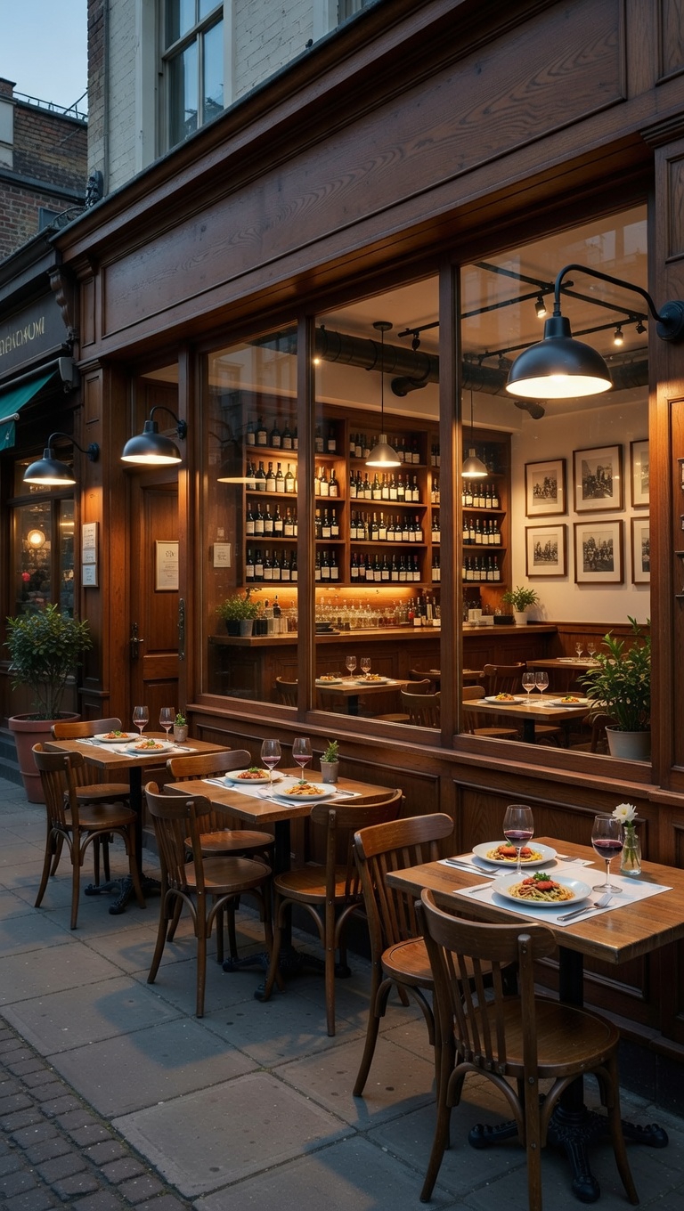 About Old Captain  Bistro